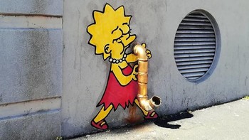 Efix sering membagikan karya-karyanya lewat media sosial seperti Instagram. Foto: Instagram/efixworld