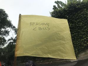 Suasana Rumah Duka Ashraf Sinclair Suami BCL