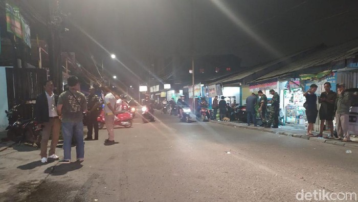 Lokasi penemuan tas di Kembangan, Jakarta Barat.