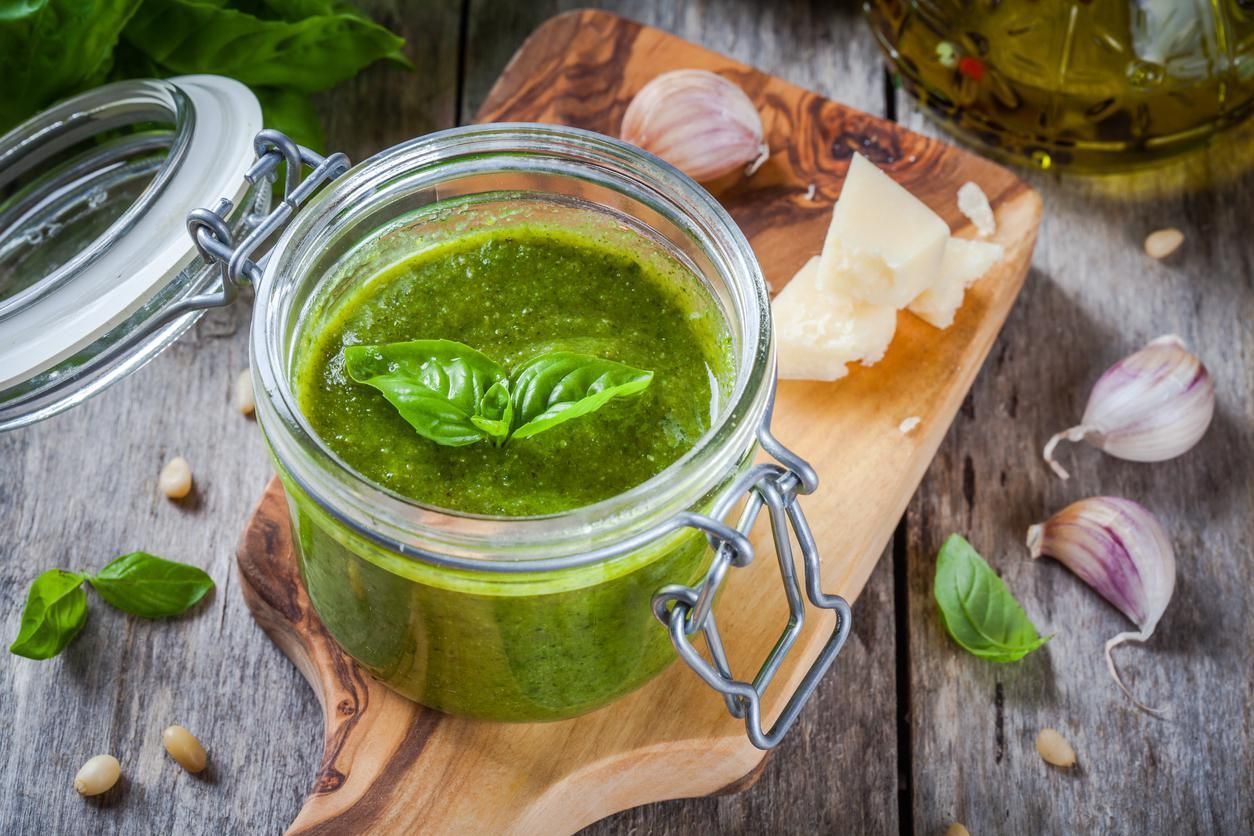 saus pesto