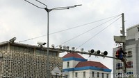 Perbaikan tersebut dilakukan imbas hujan deras yang mengguyur Jakarta.