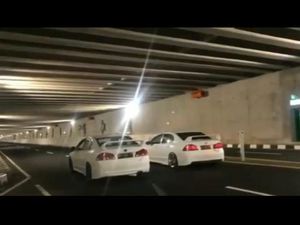 Sambatan Warga Soal Balapan Mobil di Underpass Bandara Kulon Progo