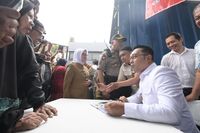 Harga Bawang Putih Meroket, Ridwan Kamil Geber Operasi Pasar