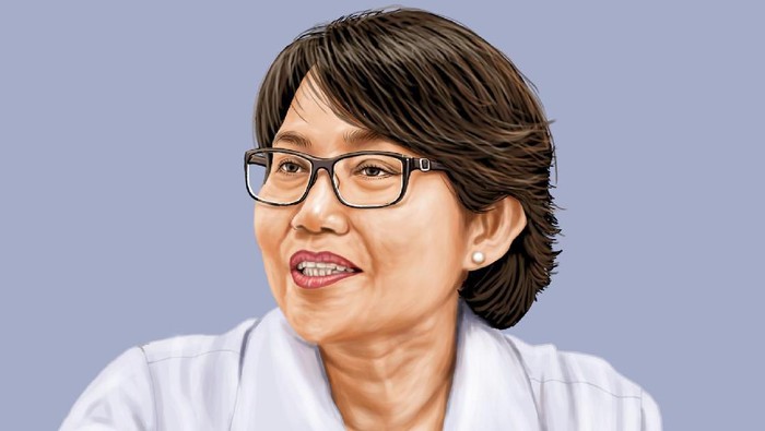 Dr Geni Rina Suharyo, M.sc, pakar keselamatan reaktor nuklir Batan