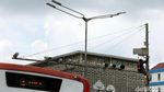 Begini Perbaikan Instalasi Kabel CCTV Lalu Lintas di Kawasan Thamrin