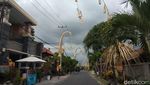 Melihat Tatanan Penjor di Bali Jelang Hari Raya Galungan