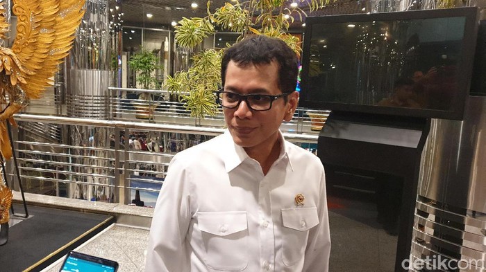 Menteri Pariwisata dan Pembangunan Ekonomi Kreatif Wishnutama Kusubandio