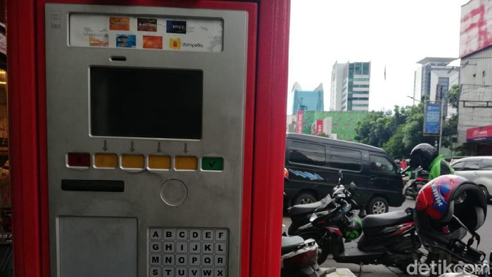 Mesin Parkir Jakarta