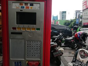 Biar Enggak Norak, Begini Cara Bayar di Parkir Meter