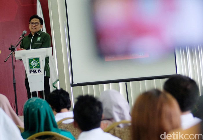 Partai Kebangkitan Bangsa (PKB) menggelar diskusi bertajuk Manifesto Partai Politik di Jakarta. Sejumlah tokoh hadir dalam diskusi  tersebut.