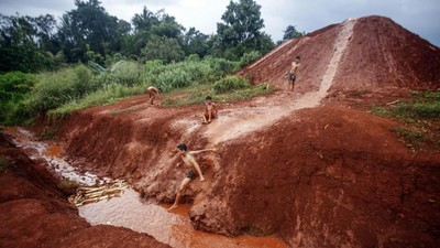 Melihat Waterpark ala Anak-anak Bojong Gede
