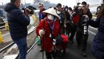 Penumpang yang Negatif Corona Mulai Turun dari Kapal Pesiar di Jepang