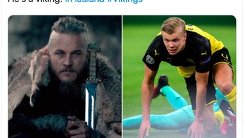 Mungkin darah Viking membuatnya trengginas. Foto: istimewa