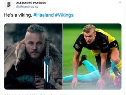 Deretan Meme Keganasan Erling Haaland