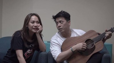 Potret Kedekatan Ariel NOAH dan BCL