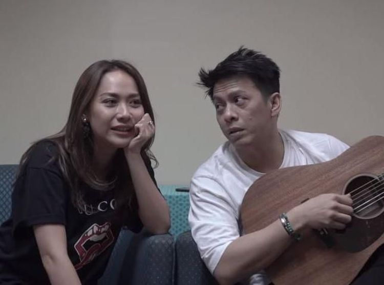 Potret Kedekatan Ariel NOAH dan BCL