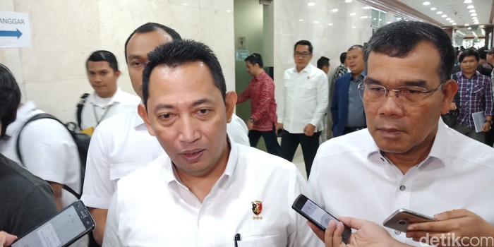 Kabareskrim Komjen Listyo Sigit Prabowo