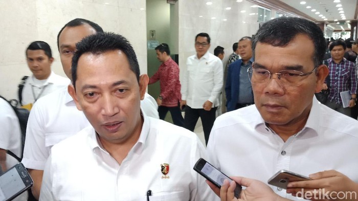Kabareskrim Komjen Listyo Sigit Prabowo