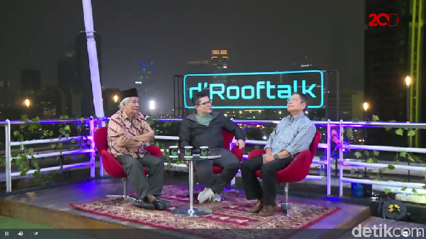 Screenshot d'rooftalk 'Gaduh Kerajaan Galuh'