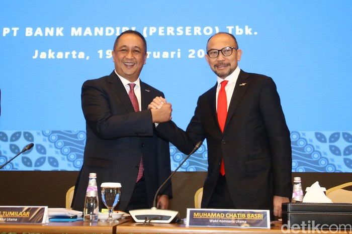 Gelar RUPST, Bank Mandiri Rombak Komisaris dan Direksi Ekonom senior sekaligus mantan Menteri Keuangan Muhammad Chatib Basri didapuk menjadi Komisaris Utama PT Bank Mandiri (persero).