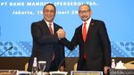 Gelar RUPST, Bank Mandiri Rombak Komisaris dan Direksi