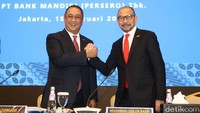 Ekonom senior sekaligus mantan Menteri Keuangan Muhammad Chatib Basri didapuk menjadi Komisaris Utama PT Bank Mandiri (persero). Ia juga merangkap jabatan sebagai Komisaris Independen.