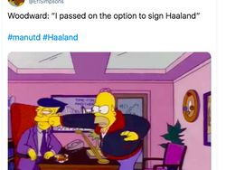 Deretan Meme Keganasan Erling Haaland