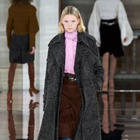 Fashion show koleksi musim gugur/dingin 2020 Victoria Backham di London Fashion Week 2020, London, Inggris. Foto: dok.Vouge.
