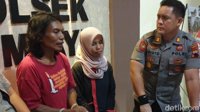Pasutri yang paksa gadis ABG threesome di Brebes