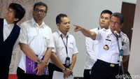 Dalam konferensi pers tersebut mereka mengatakan kesalahan informasi dari Kementerian Hukum dan HAM (Kemenkum HAM) mengenai data perlintasan atas Harun Masiku murni pada sistem. Menkum HAM Yasonna Laoly juga disebut tim gabungan itu menyampaikan hal sebenarnya mengenai Harun Masiku.