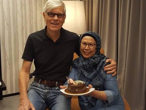 Puitis, Ungkapan Hati Ayah Ashraf Sinclair Usai Anaknya Berpulang