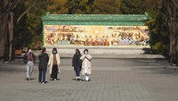 Seperti dilansir media nasional China Global Television Network (CGTN) dan CNN, Rabu (19/2/2020), dari 136 kematian baru yang dilaporkan di wilayah China daratan, sekitar 132 orang di antaranya meninggal di Provinsi Hubei yang menjadi pusat wabah ini. AP Photo/Sam McNeil.