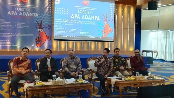 Buka-Bukaan Soal Benih Lobster