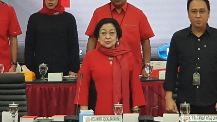 Megawati Soekarnoputri. (Foto: Isal/detikcom)