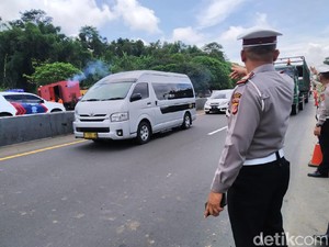 Begini Skema Rekayasa Lalin Dampak Longsor Tol Cipularang Km 118