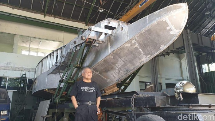 kapal perang the croc