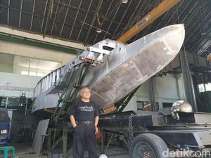 Dosen ITS Rancang Kapal Perang yang Diklaim Canggih, Seperti Apa?