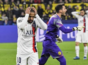 Dortmund Yakin PSG Masih Dihantui Comeback MU Musim Lalu
