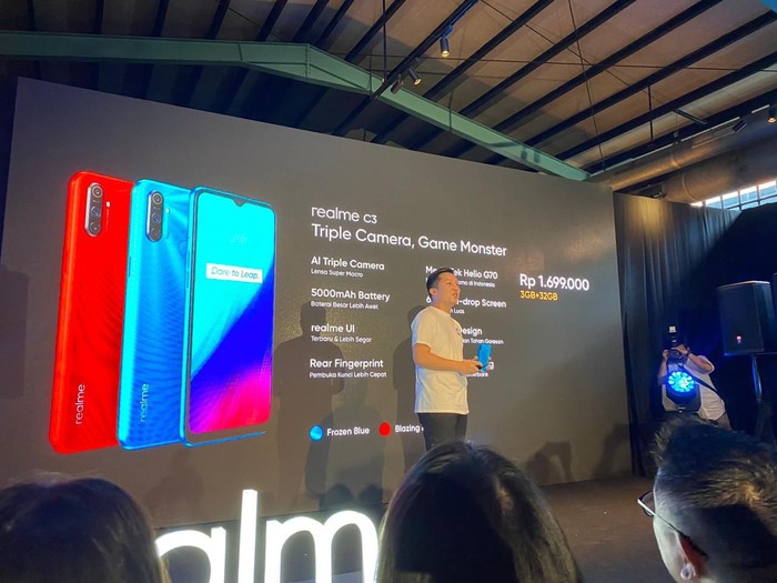 Realme C3
