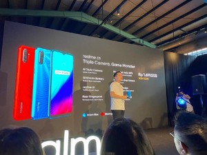 Lewat Ponsel C Series, Realme Dorong Kreativitas Anak Muda