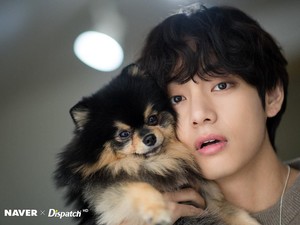 V BTS Beri Bocoran soal Lagu Baru untuk Itaewon Class