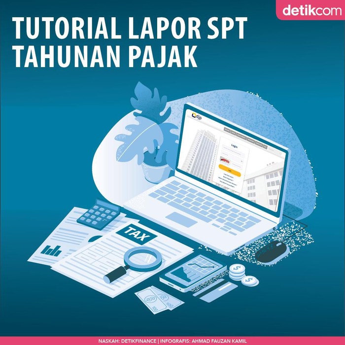 Tutorial Lapor Spt Tahunan Pajak