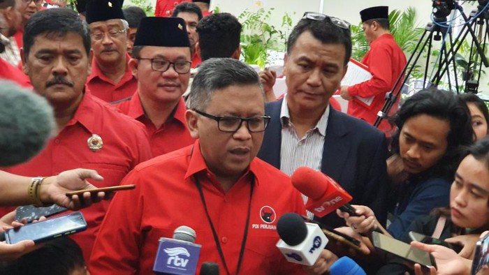 Sekjen PDIP Hasto Kristiyanto.