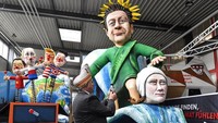Parade karnaval ini kerap dirayakan di sejumlah kota di Jerman, beberapa diantaranya adalah Mainz, Cologne, dan Duesseldorf. AP Photo/Martin Meissner.