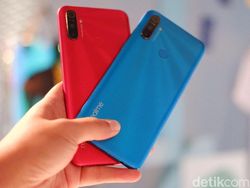 Realme C3 Punya Tiga Kamera, Harga Rp 1 Jutaan