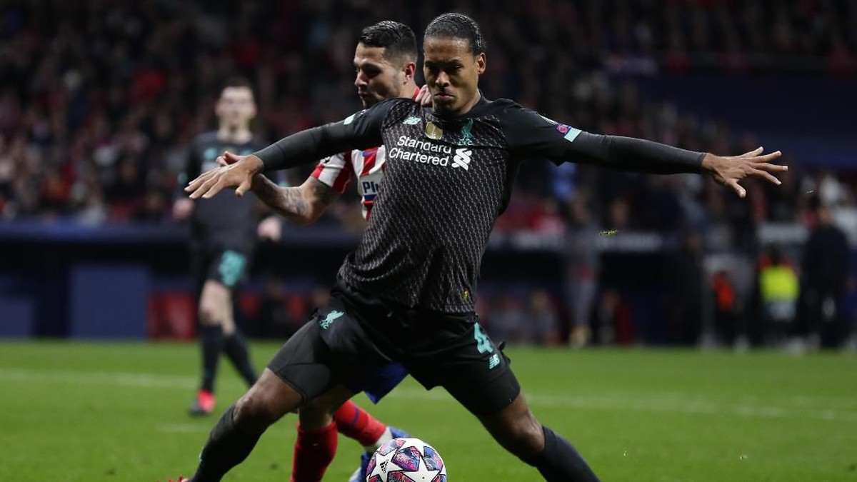 Liverpool menolak panik usai dikalahkan Atletico Madrid di leg pertama babak 16 besar Liga Champions (Foto: AP Photo/Manu Fernandez)