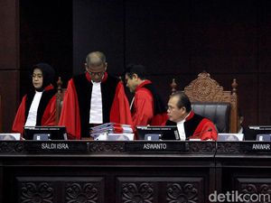 Melihat LHKPN Pejabat MK: Ketua Rp 26 M, Hakim Konstitusi Ada yang Rp 14 M