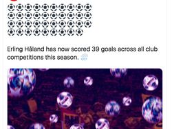 Deretan Meme Keganasan Erling Haaland