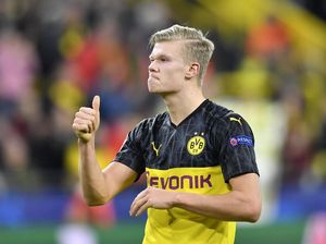 Dortmund Tak Mau Cari Pelapis Haaland
