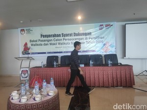 KPU Makassar Mulai Terima Berkas Dukungan Calon Perseorangan Pilwalkot